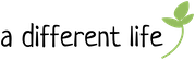 a different life logo
