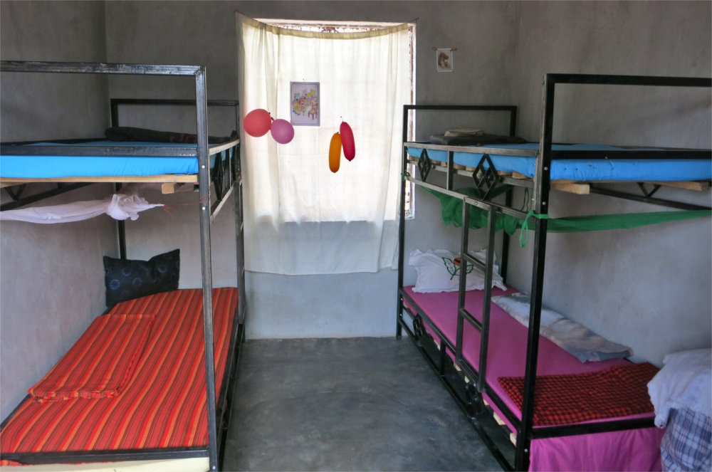 Mabogini Orphanage Furniture in Bedrooms