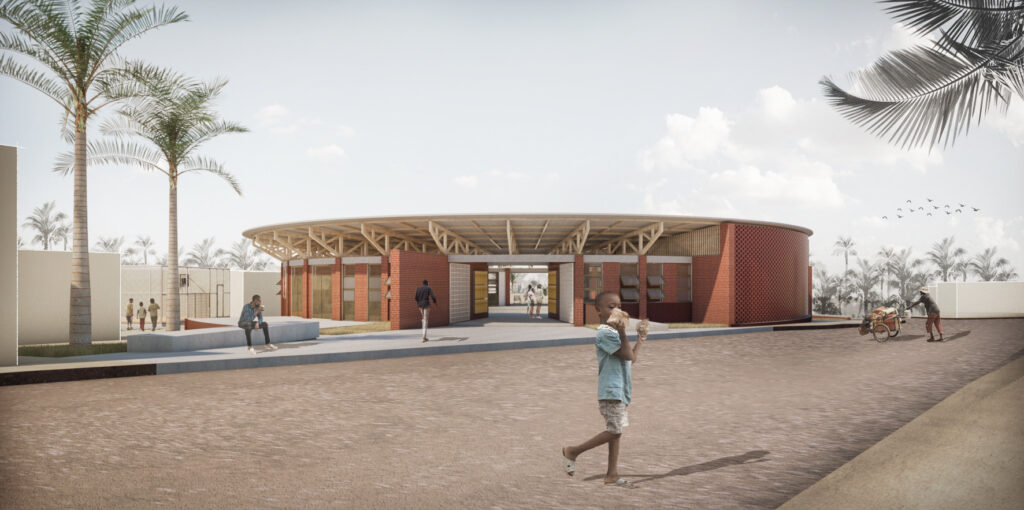 a different life Youth Hub Ghana