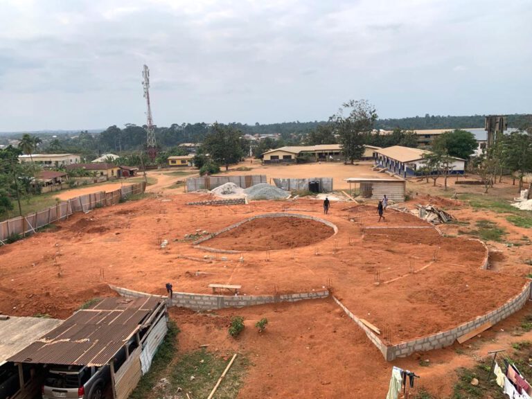 Youth Hub building phase 2