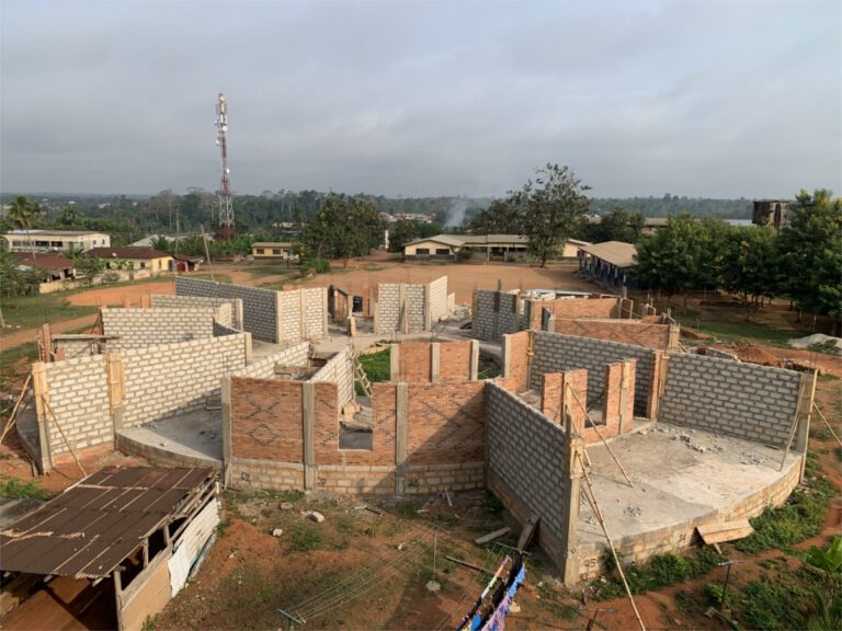 Youth Hub building phase 3