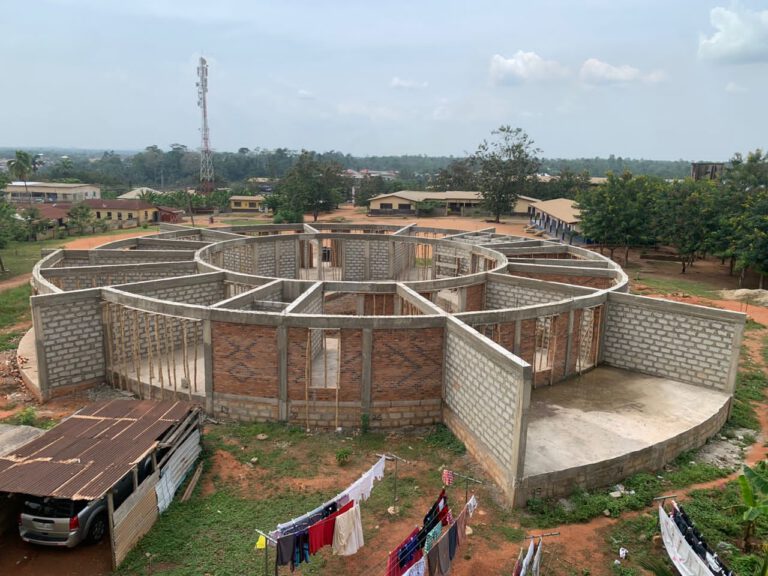 Youth Hub building phase 4