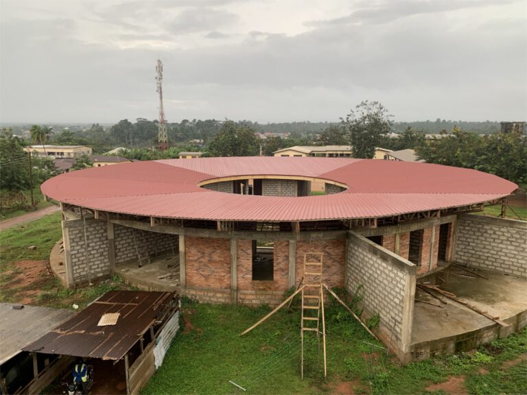 Youth Hub building phase 5