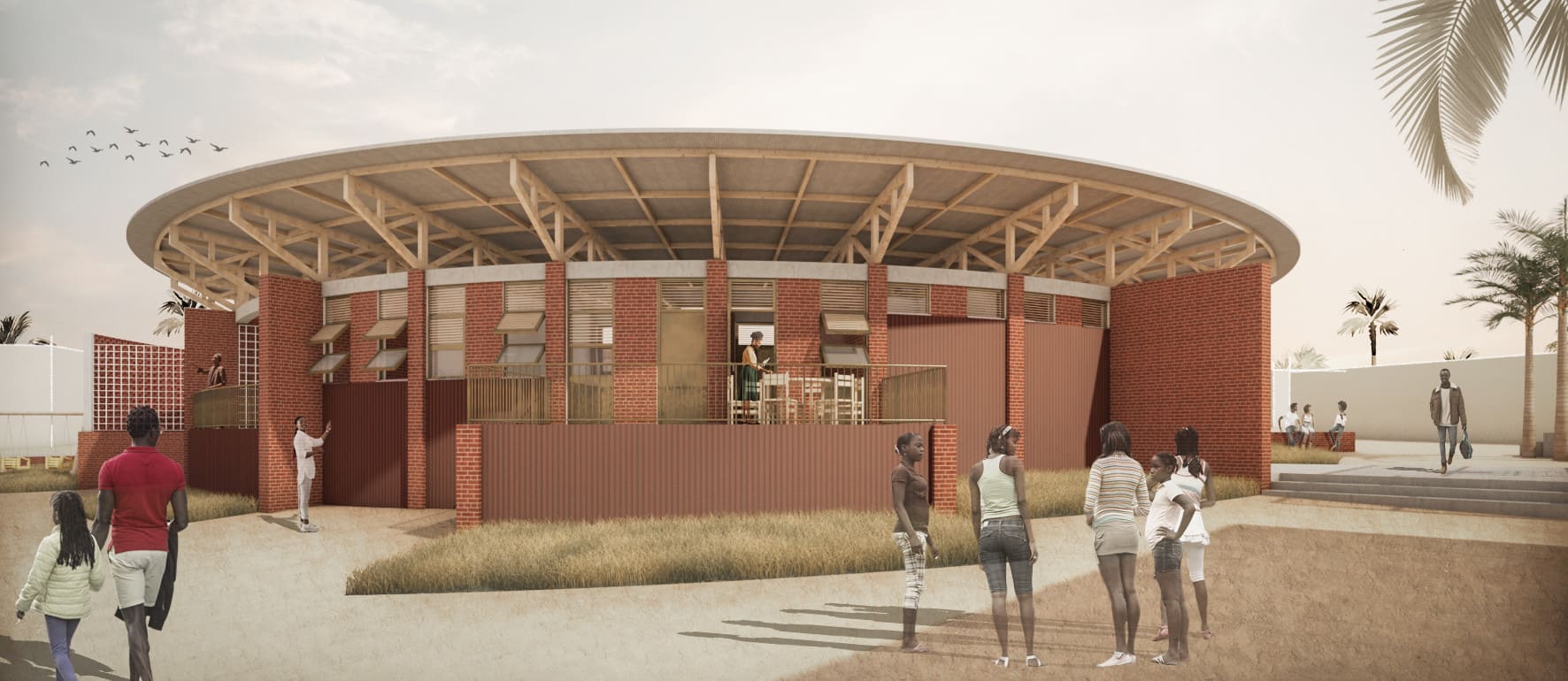 a different life Youth Hub, Agona Nsaba